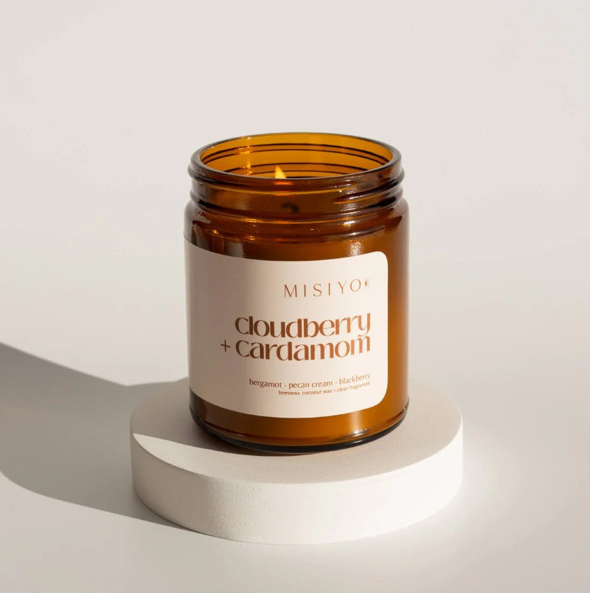 Cloudberry + Cardamom Candle