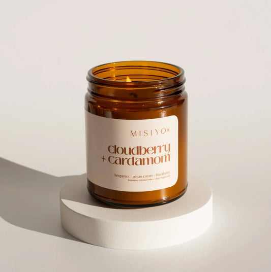 Cloudberry + Cardamom Candle