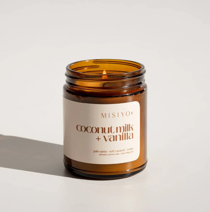 Coconut Milk + Vanilla Candle