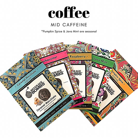 Bavarian Java Mint Coffee Bombs