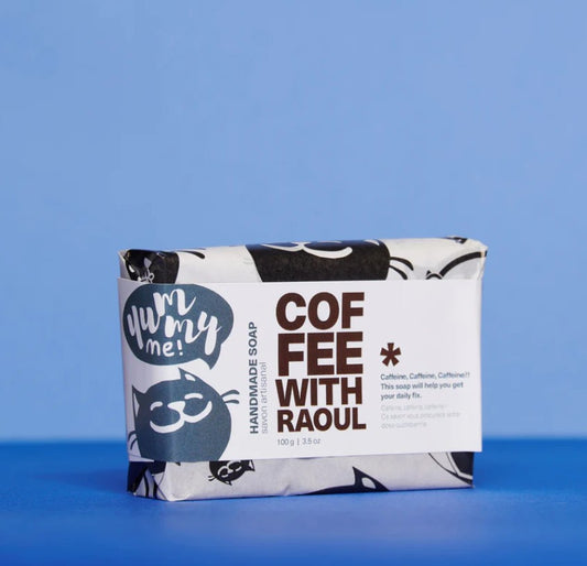 Coffee with Raoul Bar Soap