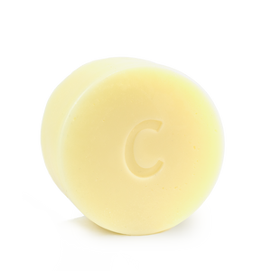 The Naked conditioner bar contains the same hair loving ingredients of our other bars but we have left out the scent and colour. Naked, the way we all start our journey into this beautiful world.  Ideal for sensitive skin and normal hair.