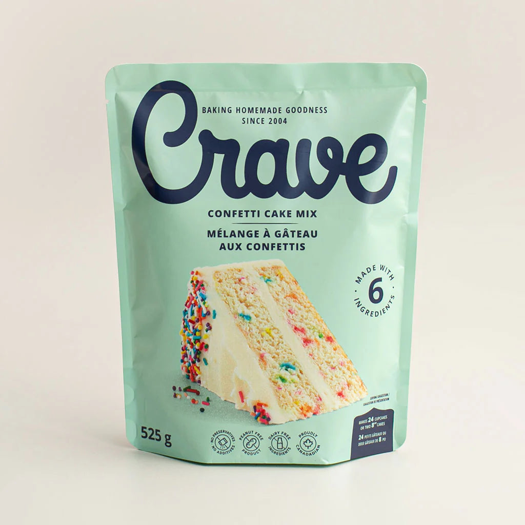 Vanilla Confetti Cake MIx