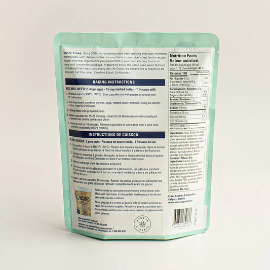 Vanilla Confetti Cake MIx