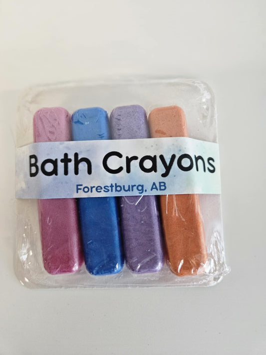 Bath Crayon 4pk