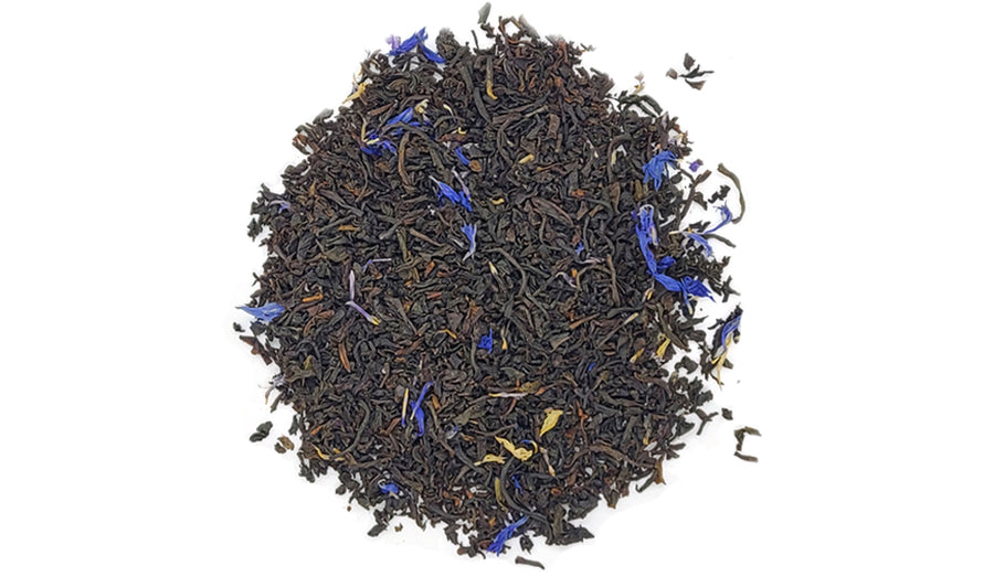 Ingredients: Black Tea, Cornflower Petals, Natural Flavours
