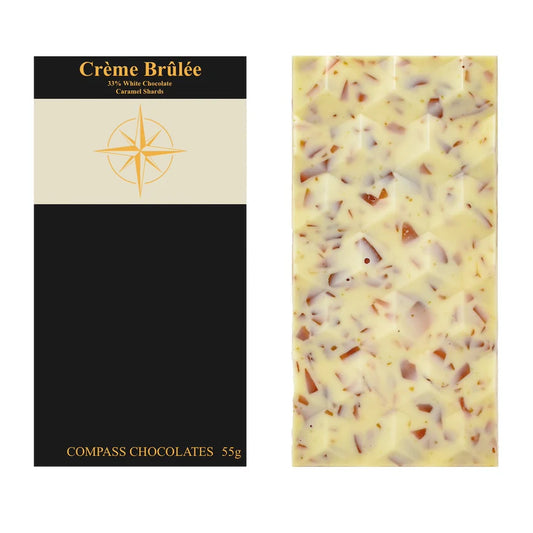 Crème Brûlée Chocolate Bar