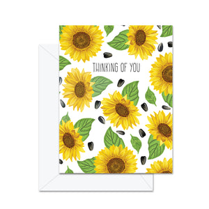 Thinking Of You Card - Jaybee Designs