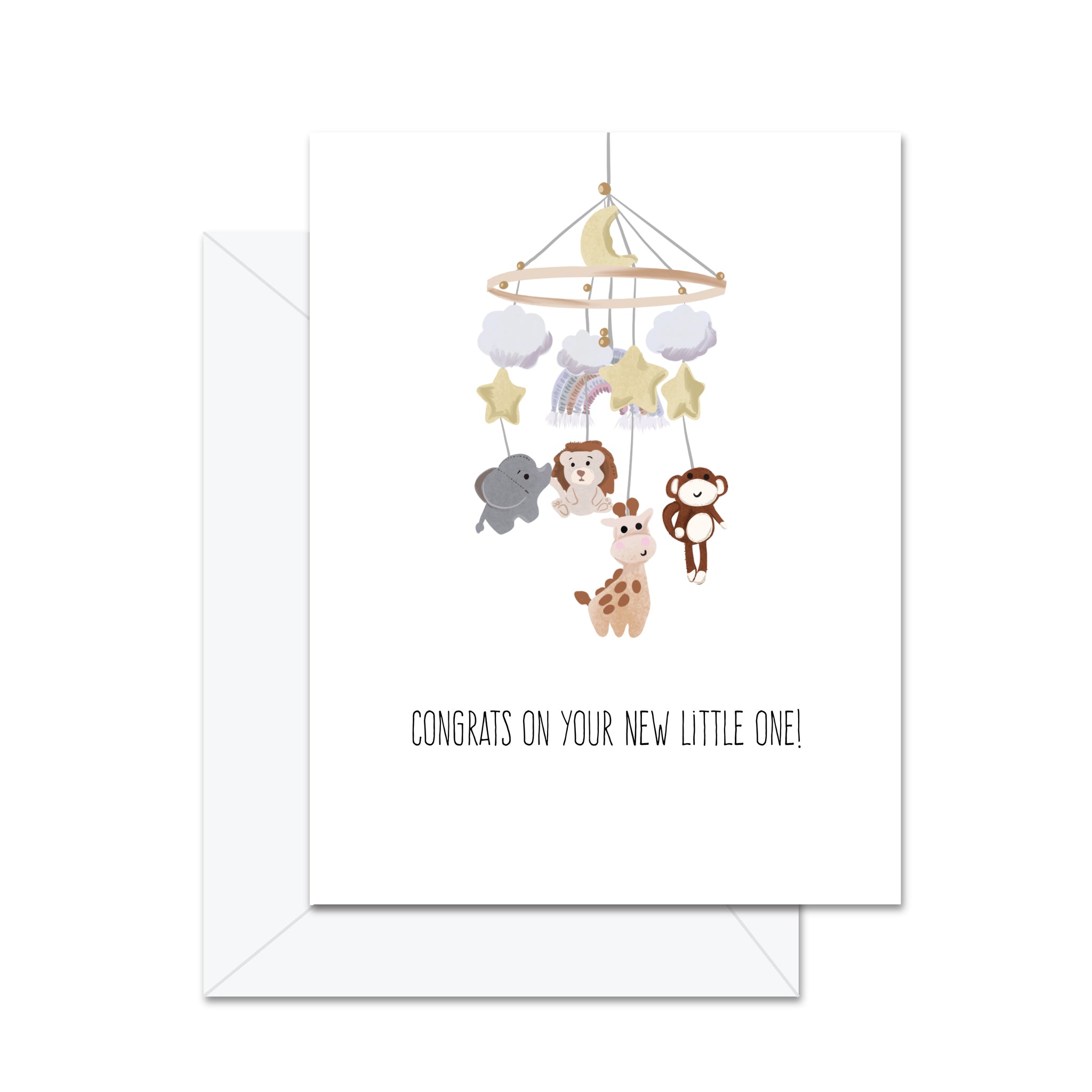 Congrats On Your New Little One Card - Jaybee Designs