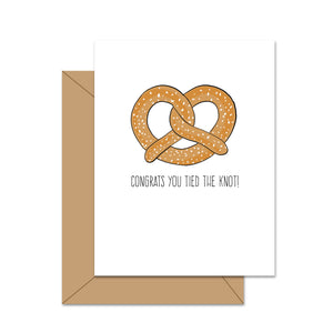 Congrats You Tied The Knot! Card - Jaybee Designs