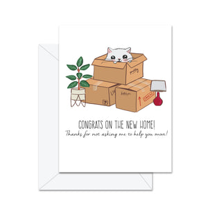 Congrats On The New Home Card - Jaybee Designs