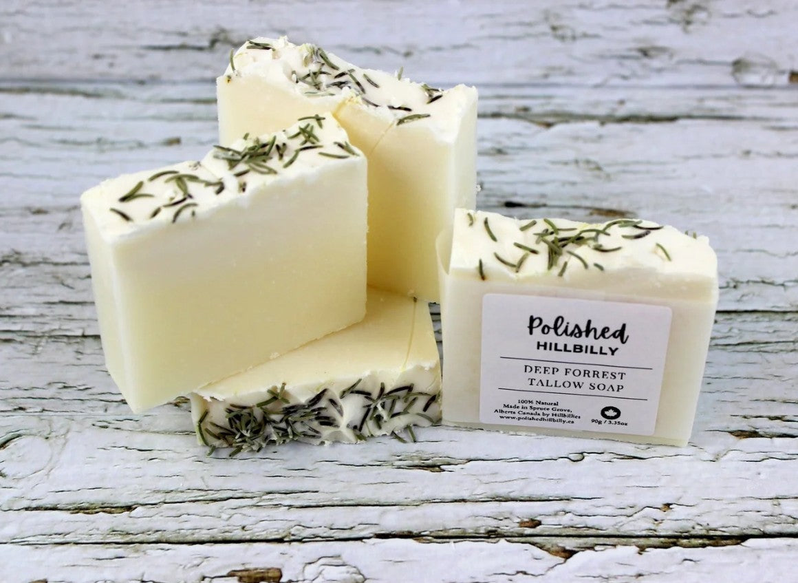 Deep Forrest Tallow Soap