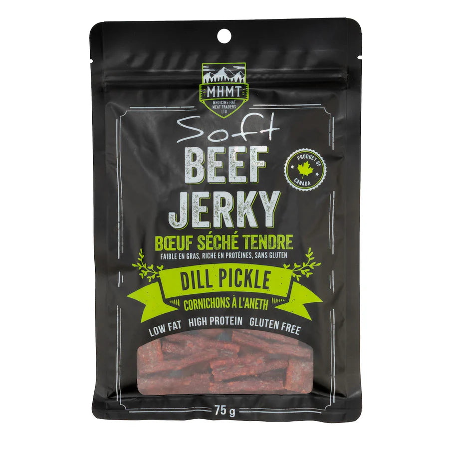 Dill Pickle Soft Jerky