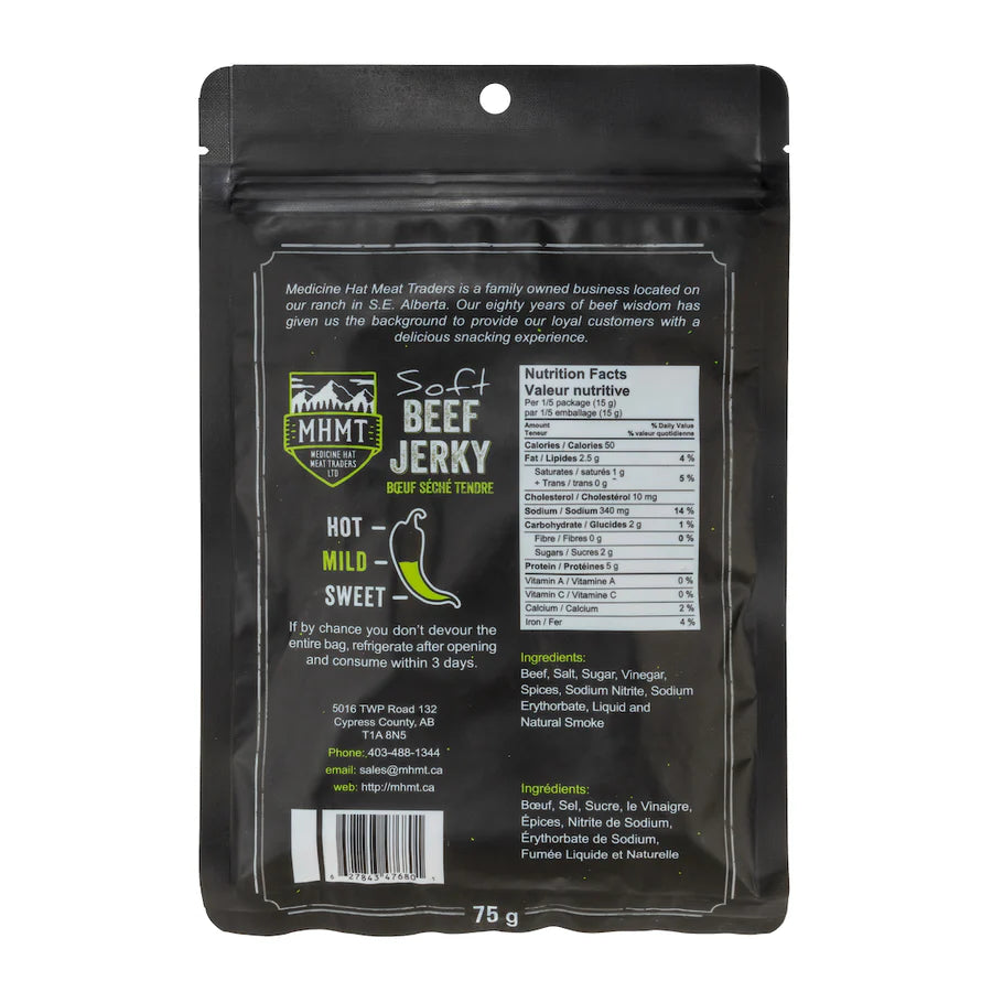 Dill Pickle Soft Jerky