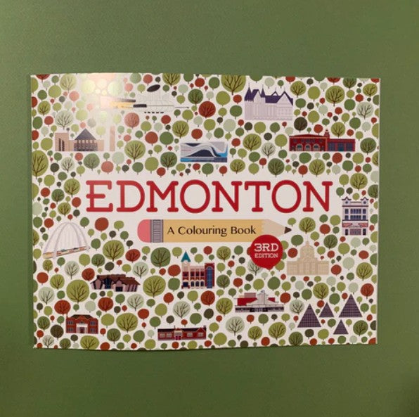 Edmonton Colouring Book