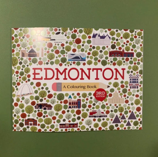 Edmonton Colouring Book