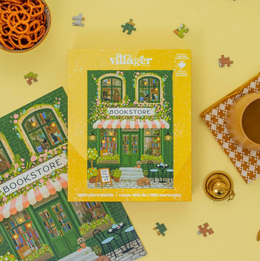 Emerald Bookstore Puzzle