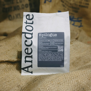 Epilogue Coffee Bag - Anecdote Coffee Roasters