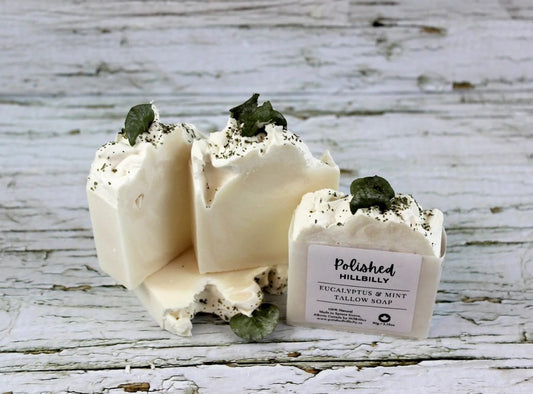 Eucalyptus Mint Tallow Soap