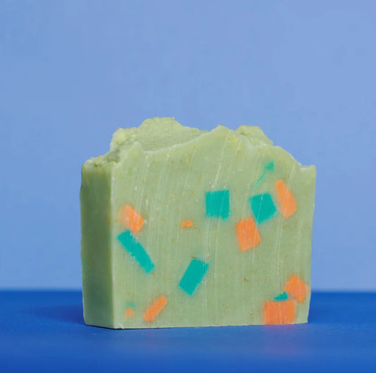 Eucalyptus Mint Loofah Bar Soap