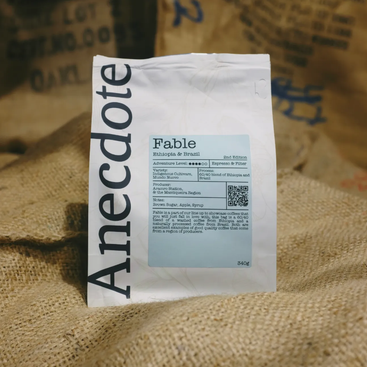 Fable Coffee Bag - Anecdote Coffee Roasters