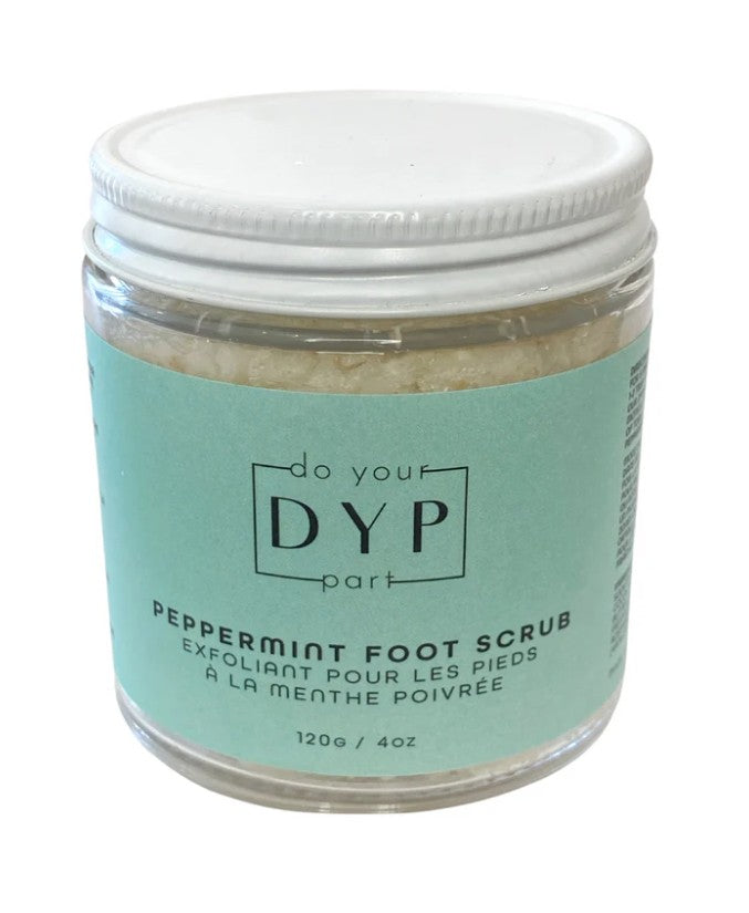 Peppermint Foot Scrub
