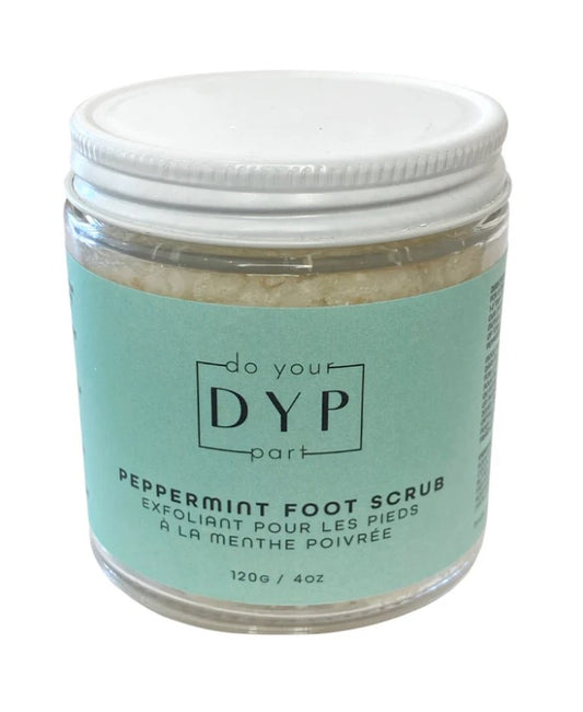 Peppermint Foot Scrub