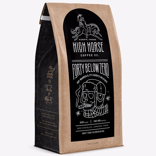 Forty Below Zero Coffee Bag