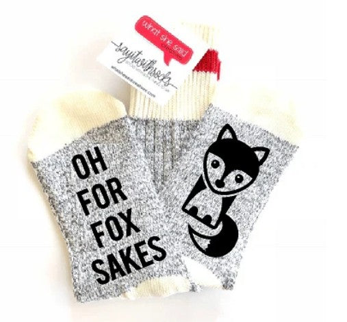 Fox Sakes Socks