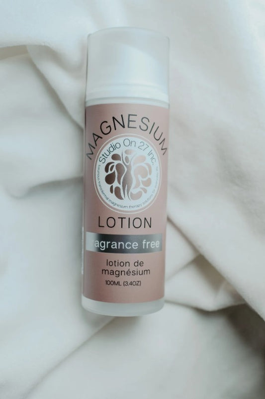 Fragrance Free Magnesium Lotion