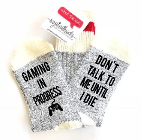 Gaming In Progress Socks