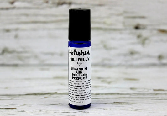 Geranium Gin Roll-On Perfume