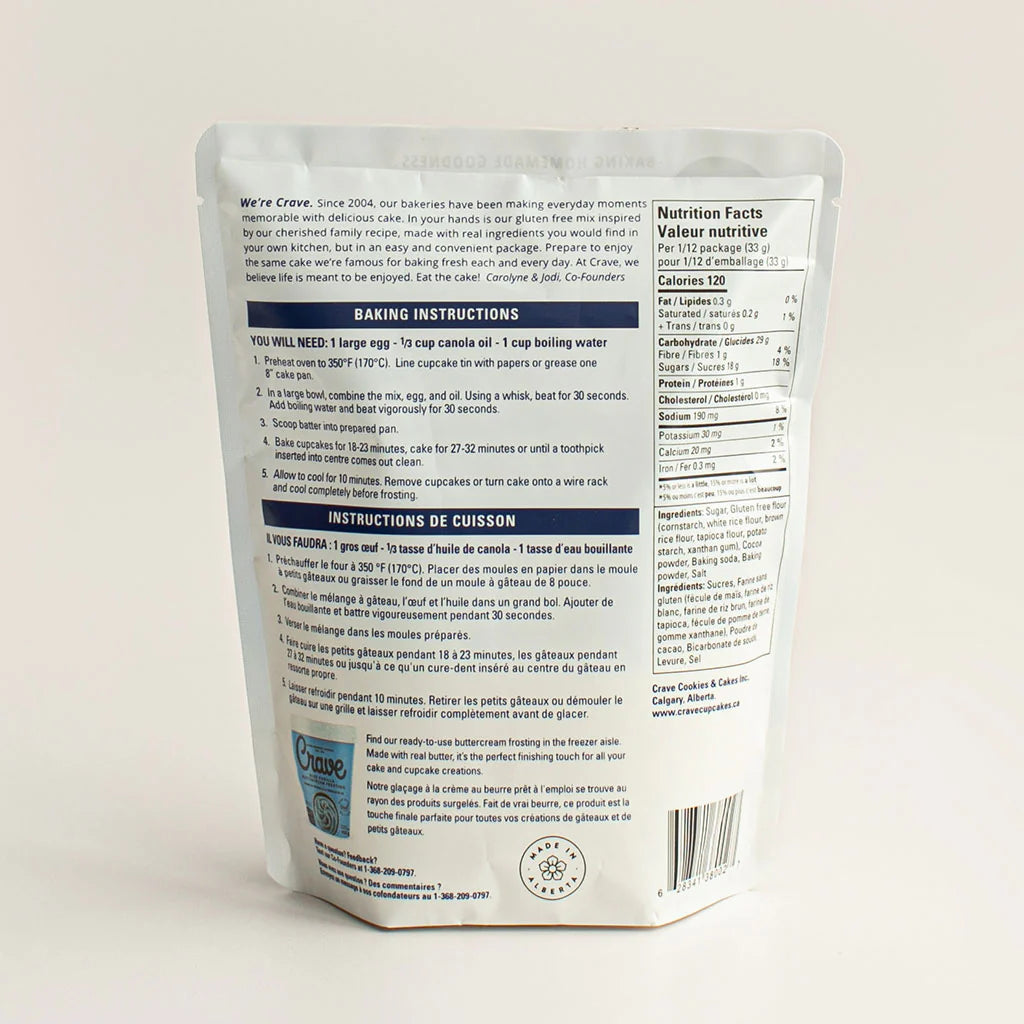 Gluten Free Chocolate Cake Mix