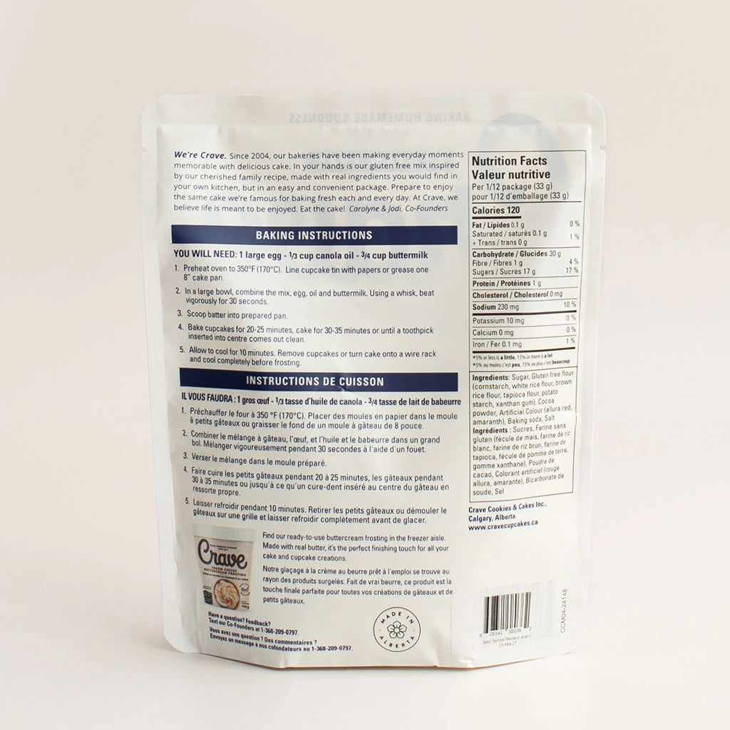 Gluten Free Red Velvet Cake Mix