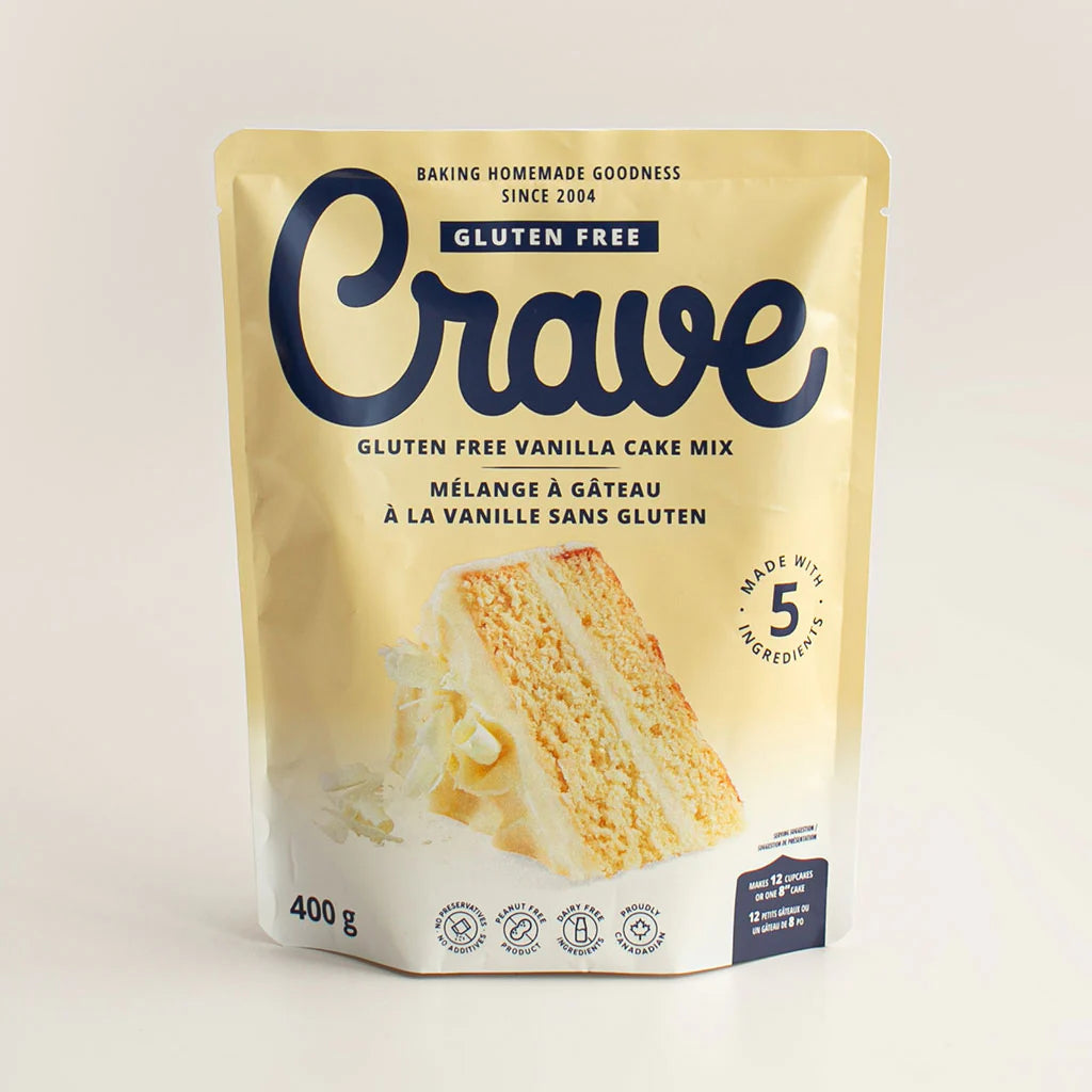 Gluten Free Vanilla Cake Mix