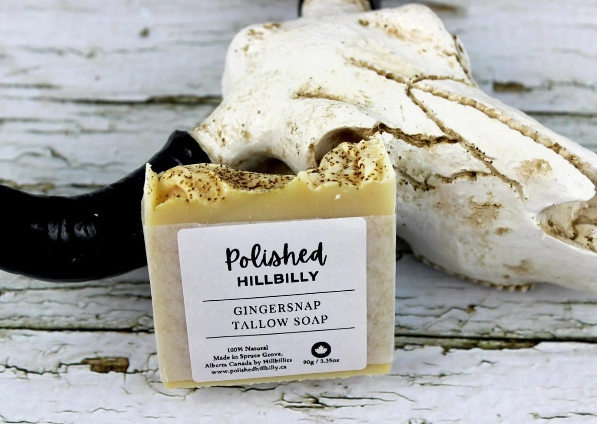 Gingersnap Tallow Soap