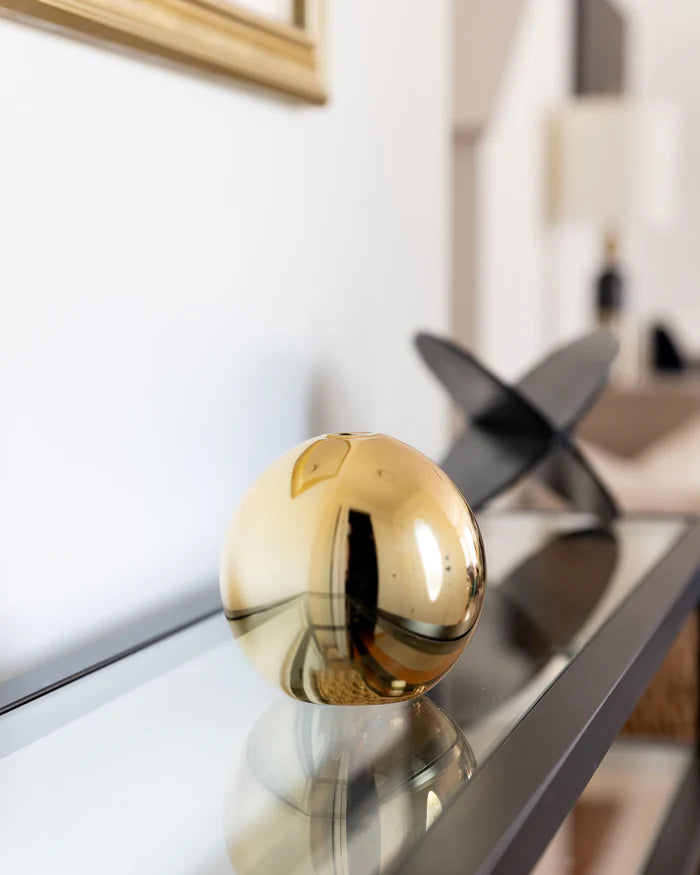 Gold Metallic Vase Neva Collection