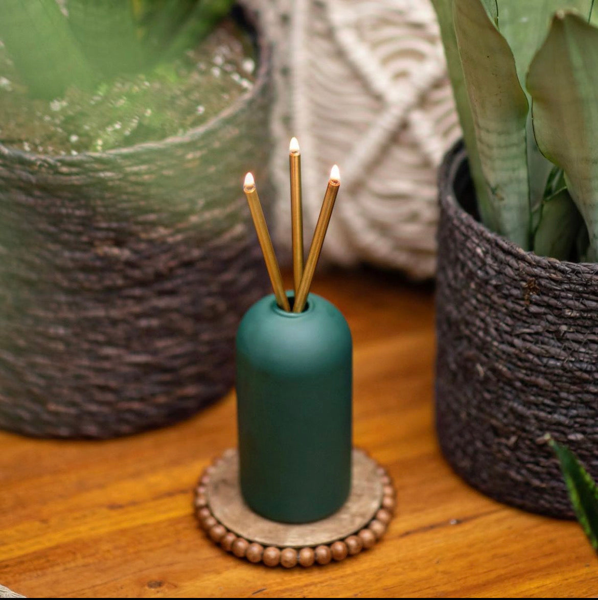 Green Vase Wylie Collection