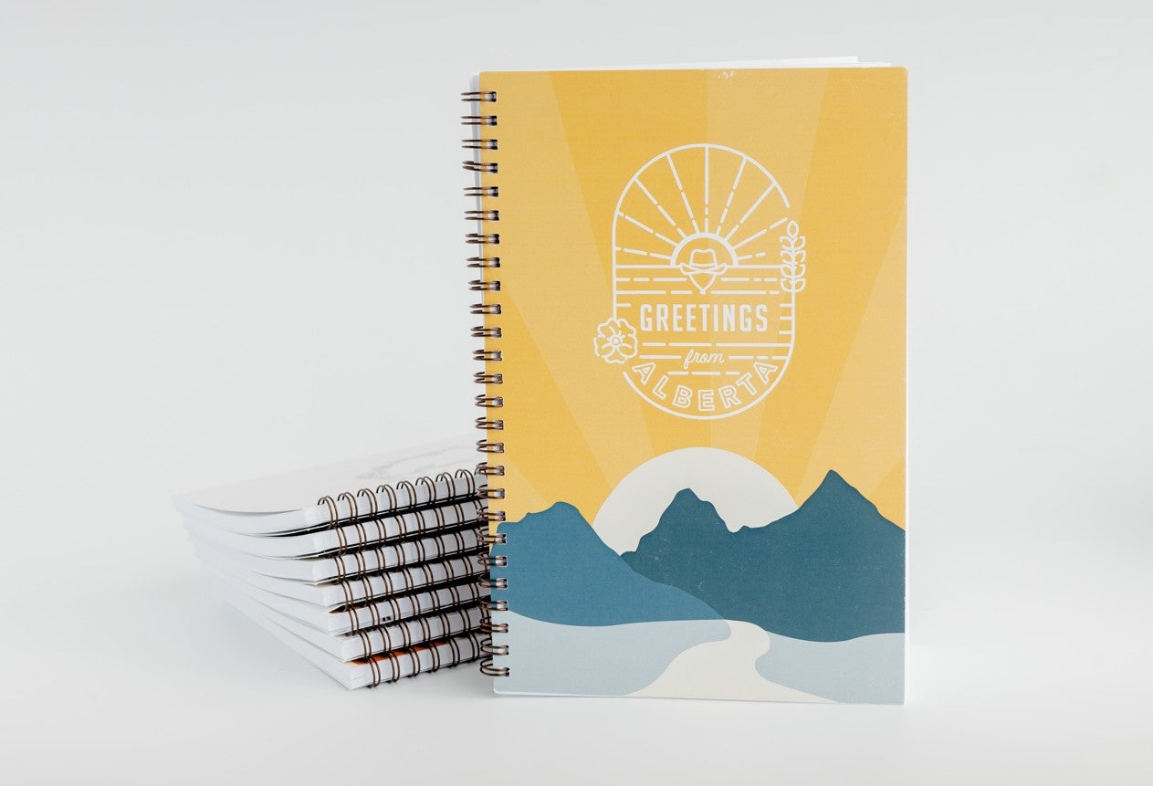 Greetings Rectangle Notebook