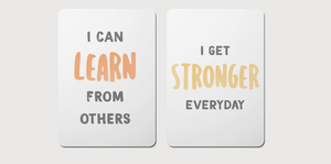 Growth Mindset Mantra Cards - Alberta Press and Paper