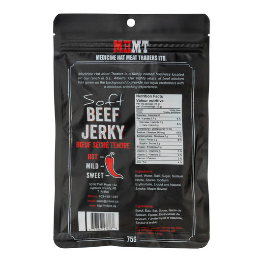 Habanero Soft Jerky