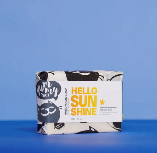 Hello Sunshine Bar Soap