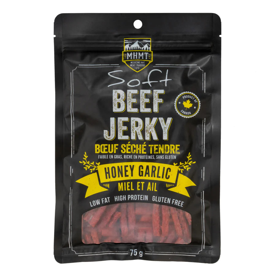 Honey Garlic Soft Jerky