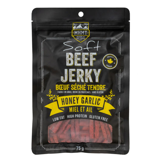 Honey Garlic Soft Jerky