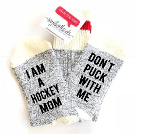 I'm A Hockey Mom Socks