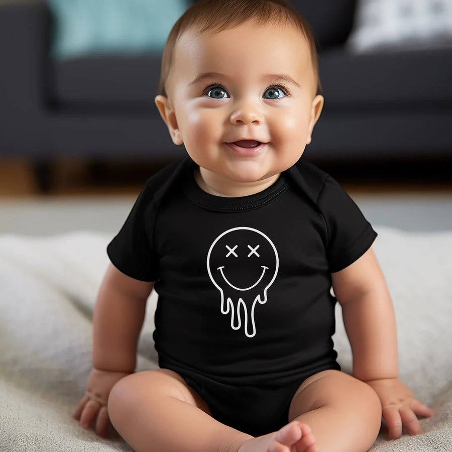 Drip Smile Baby Bodysuit - Darling Designz