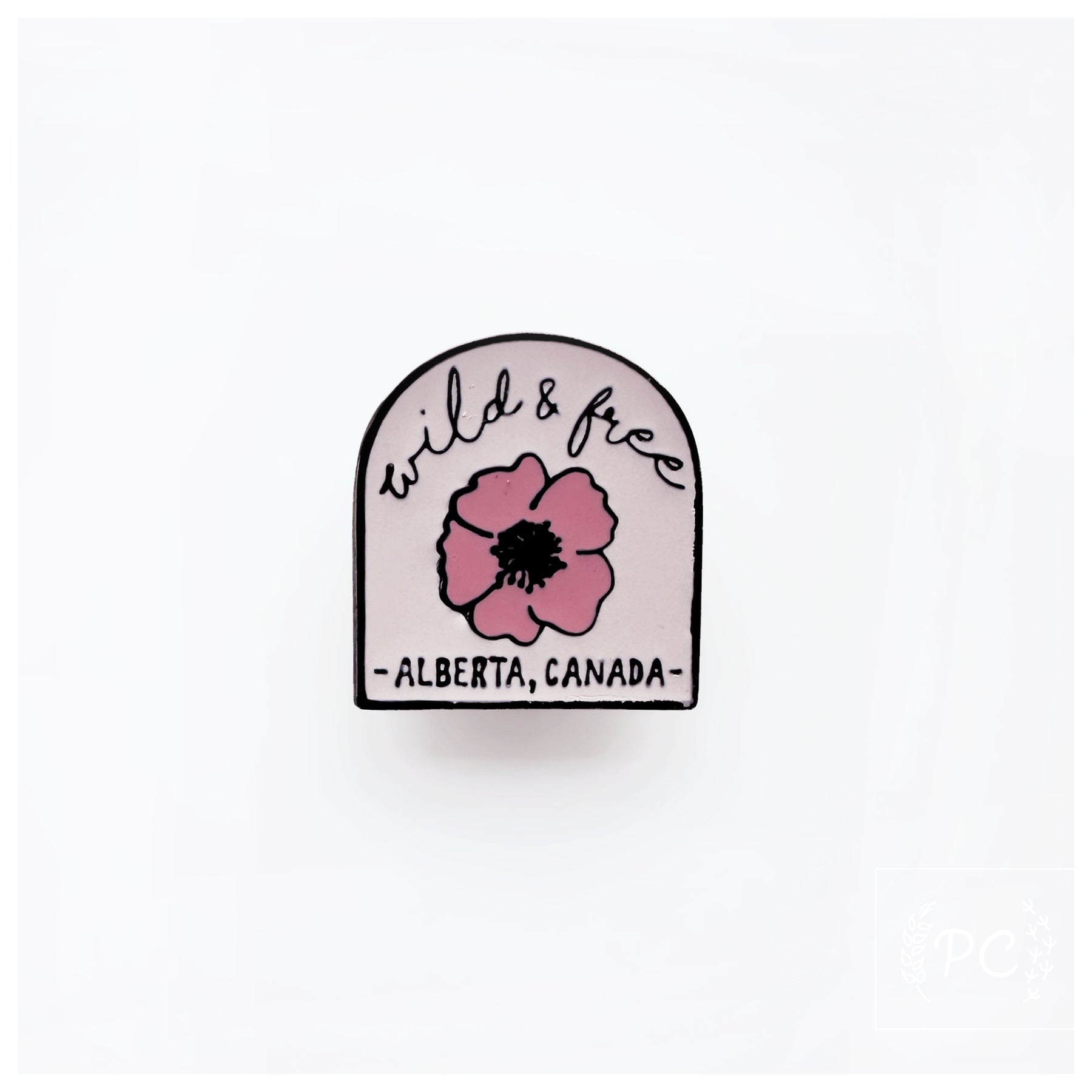 Wild & Free Enamel Pin