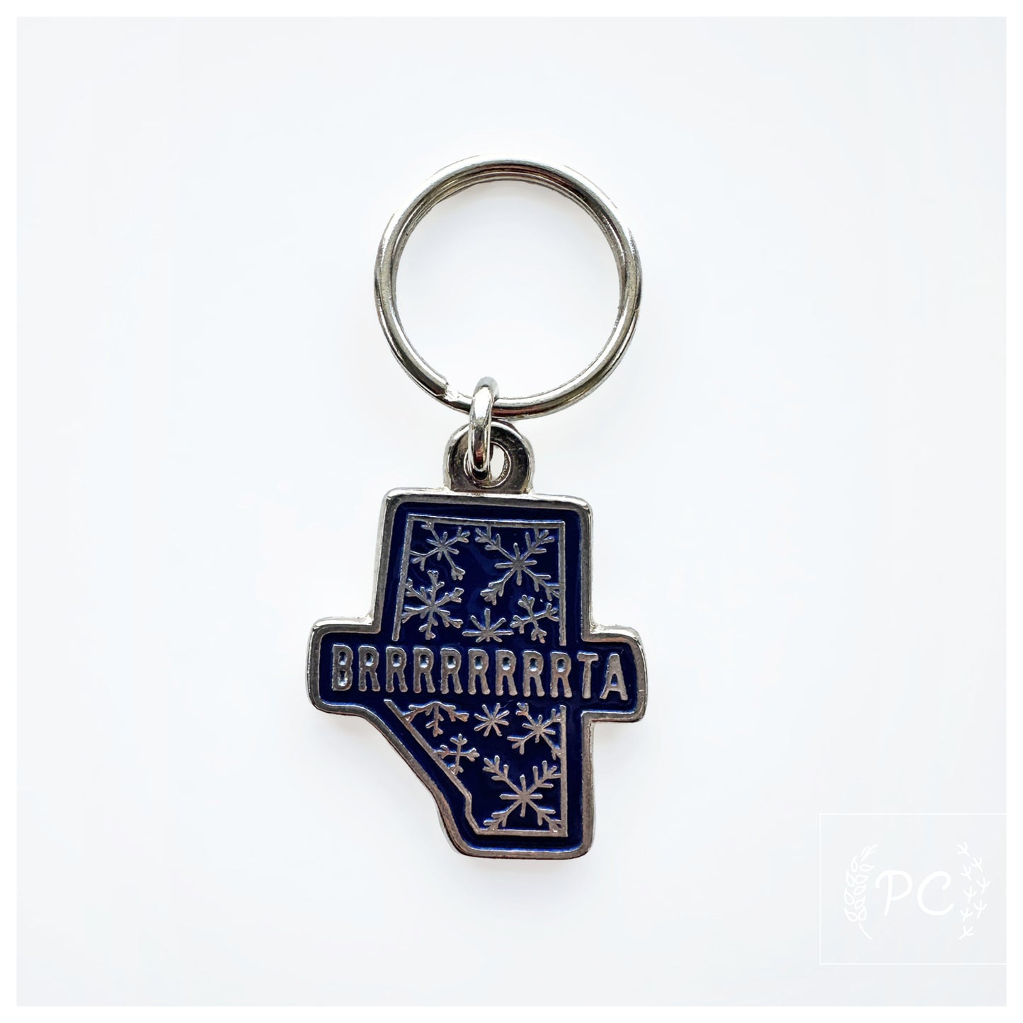 Brrrrrta Key Ring