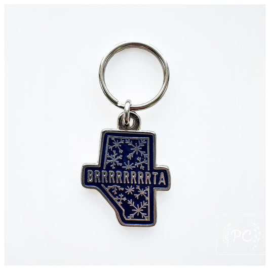 Brrrrrta Key Ring