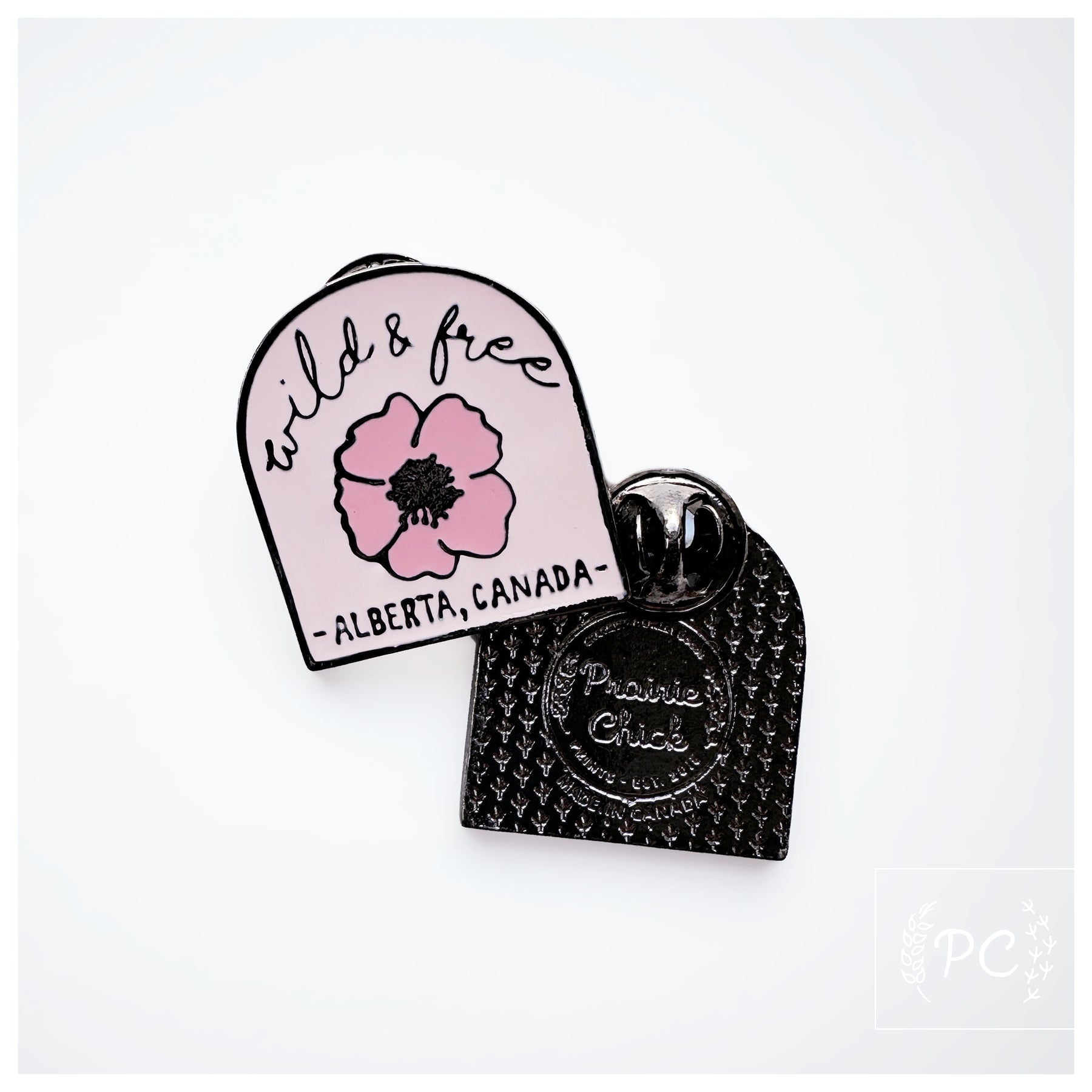 Wild & Free Enamel Pin